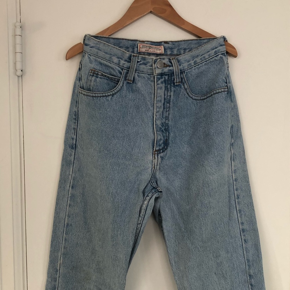 Guess High Waist Mom Jeans